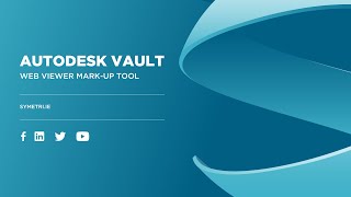 Autodesk Vault  Web Viewer Markup Tool [upl. by Siravaj823]