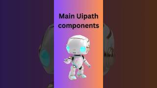 💫Main components of UiPath ✨what is the components of UiPathshortsuipathskillathon2022 [upl. by Nnyllaf]