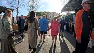 Fuengirola Market Tuesday  Video 2 [upl. by Akeimahs]