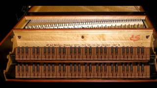 La Felix  Pièce de Clavecin by Jacques Duphly [upl. by Galvin487]