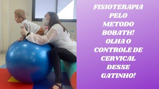 Fisioterapia Bobath Infantil Olham esse controle de cervical [upl. by Namyh]