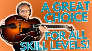 Why the Eastman AR805CE is the Perfect Jazz Guitar for All Skill Levels [upl. by Isherwood]