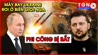 Thời sự Quốc tế chiều 64  Máy bay Ukraine rơi ở biên giới NgaÔng Zelensky dự báo rút khỏi Bakhmut [upl. by Akimaj]