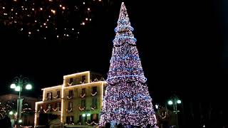 ACCENSIONE ALBERO 2017 SORRENTO [upl. by Sitoiganap748]