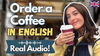 How to Order a Coffee in English Come to 5 Coffee Shops With Me [upl. by Retloc298]