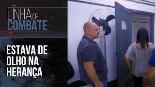 POLICIAIS INVESTIGAM MANDANTE DE CRIME CONTRA MARIDO  LINHA DE COMBATE [upl. by Nerissa]