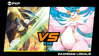 PXP Zaandam Locals Digimon EX6 3 Great Angels vs Cherubimon [upl. by Saunders]