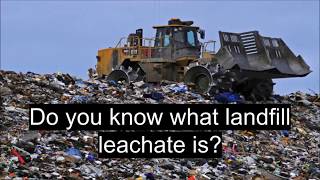 Impact of Landfill Leachate in 60 Seconds [upl. by Aivatnuhs657]