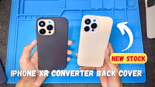 iPhone XR Converter Back Cover  iPhone XR into 13 Pro 14 Pro Converter Back Case  iPhone XR Case [upl. by Acined321]