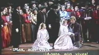 Der Freischütz  Parte 12  Gran Teatre del Liceu  Barcelona  16021988 [upl. by Oatis]