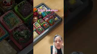 Kibot pokemon unboxing diy kibot pokemon kreatifitas shorts [upl. by Ninehc]