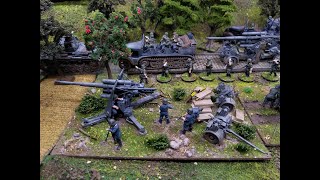 88cm Flak 36 Empire of Iron amp Rust German Warmachine [upl. by Animsaj]