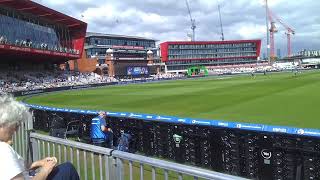 Old Trafford cricket ground Aug 2024 [upl. by Elinnet518]