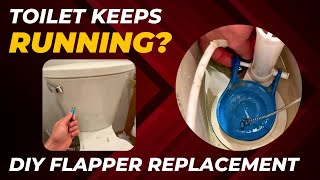 How To Stop a running TOILET in SECONDS [upl. by Nosiram]