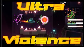 quotUltra Violencequot Demon by Xender Game  Geometry Dash [upl. by Dunham]