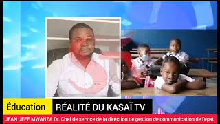 Kasaï  Dr JEAN JEFF MWANZA Donne le détail sur le lancement de la rentrée scolaire a TSHIKAPA [upl. by Niai743]