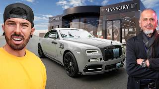 MANSORY WANT BACK MY WRECKED ROLLS ROYCE I JUST REBUILT [upl. by Ahsaeit898]