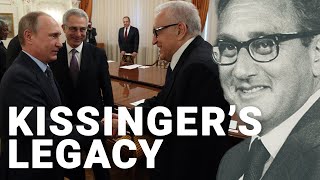 How Kissinger became such a controversial figure [upl. by Wadsworth]