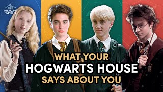 What Your Hogwarts House Really Means  Discover Harry Potter Ep4 [upl. by Kernan]