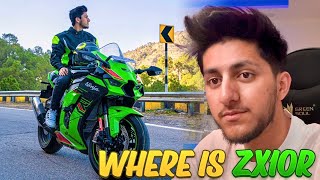 Where Is ZX10R Sold Or Crashed😭 [upl. by Hsitirb]