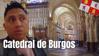 CATEDRAL de BURGOS  Recorrido interno 😲 [upl. by Linus]