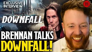 Brennan Lee Mulligan Talks Critical Role Downfall Matt Mercer amp Magic Swords [upl. by Maiga]