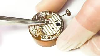 Patek Phillipe service maintenance Repair and Restoration How Patek Phillipe Watch is disassembled [upl. by Aube892]