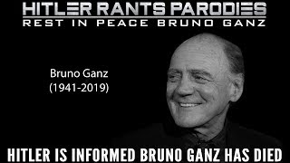 Hitler is informed Bruno Ganz has died [upl. by Lucius86]