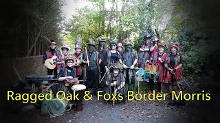 Ragged Oak amp Foxs Border Morris quotAll Hallows Eveningquot at The Lock Inn and Old Smithy Tea Rooms [upl. by Monie34]