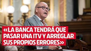 Fèlix Alonso «Con esta ley vamos a blindar a las familias de los abusos hipotecarios de la banca» [upl. by Michal283]