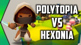 Hexonia  BETTER THAN POLYTOPIA TURN BASED STRATEGY GAME  MGQ Ep 279 [upl. by Mariano]