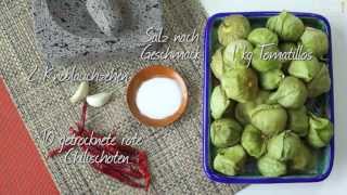 Rezept Mexikanische Tomatillo Salsa [upl. by Zanas]