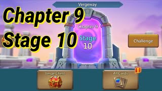 Lords mobile vergeway chapter 9 stage 10 [upl. by Pantheas657]