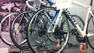 JE James Cycles Rotherham New Road Showroom [upl. by Enorahs60]