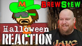 Brewstew Halloween REACTION  Snap into an Orange Bible OOOH YEAH [upl. by Creedon]