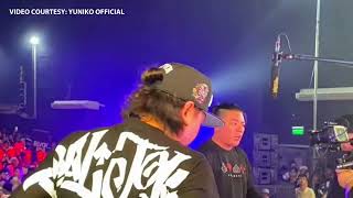 TIPSY D vs BATANG REBELDE JUDGING  FLIPTOP UNIBERSIKULO 12 RESULTS [upl. by Nylarej]