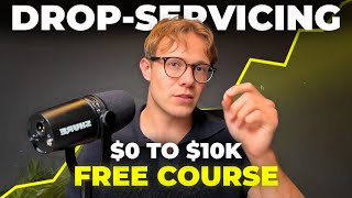 Drop Servicing Full Course  How I Make Money Online 16KMonth [upl. by Bancroft705]