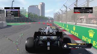 VALTTERI BOTTAS CIRCUIT HANOI VIETNAM RACE F1 2020 [upl. by Stauffer]