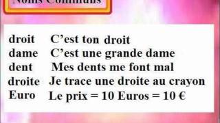 1000 mots indispensabe à connaître en français dictionnaire 312 [upl. by Susie]