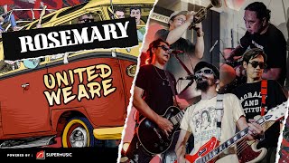 Rosemary  Live at United We Are 2022  Subang [upl. by Talbot]