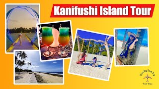 Atmosphere Kanifushi  All Inclusive with Seaplane Transfers Atmosphere by Kanifushi Island Tour [upl. by Huoh]