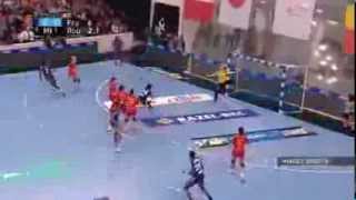 Tournoi Paris F M2 finale  France 2722 Roumanie 20131201 [upl. by Ramar]