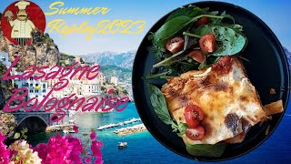 LASAGNE BOLOGNAISE quotFACILE A FAIRE😉quotSUMMER REPLAY 2023⛱️🌞 [upl. by Holloway]