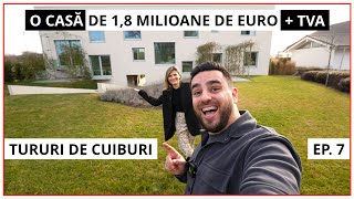 Turul unei CASE quotOPERĂ DE ARTĂquot de 18 MILIOANE DE EURO  TVA 🏠 Tururi de Cuiburi EP 7 [upl. by Neelac]