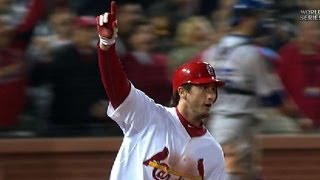 WS2011 Gm6 Freeses walkoff shot sends it to Game 7 [upl. by Rahmann]