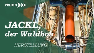 JACKL der Waldbob  Herstellung [upl. by Ileane]