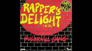 Sugarhill gang  rappers delight 432 hz  285 hz [upl. by Einnig]