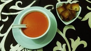 Tomato Soup  The classic way [upl. by Aramak354]