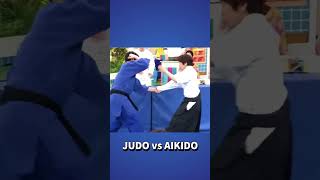 Judo vs Aikido [upl. by Mas321]