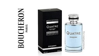 Boucheron  Quatre Pour Homme Fragrance [upl. by Chitkara]